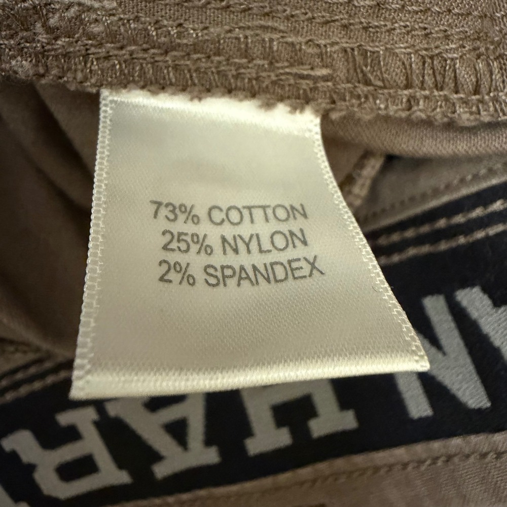 Alaskan Hardgear Duluth Trading Co Mens ‎ Khaki Work Pants Tan Stretch 44x30 - Picture 6 of 6